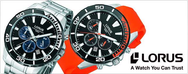 Reloj Lorus hombre RL449AX9 Sports automático acero inoxidable