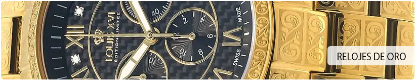 Relojes de oro