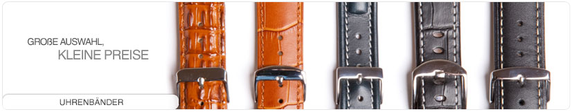 Las correas del reloj Las correas del reloj