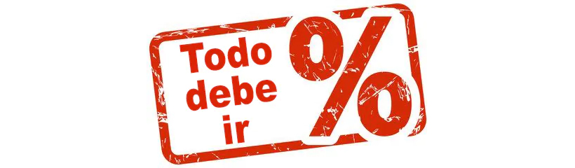 Venta % Venta %