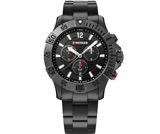 Wenger Seaforce Cronógrafo 200M 43 mm Hombres
