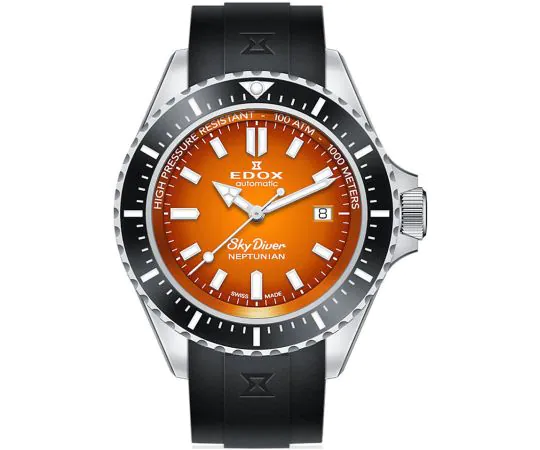 Edox 80120-3NCA-ODN Skydiver Automático 44mm Hombres compras