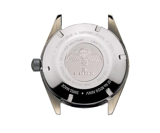 Edox 80126-3VIN-GDN Skydiver Automatico 42mm Hombres compras