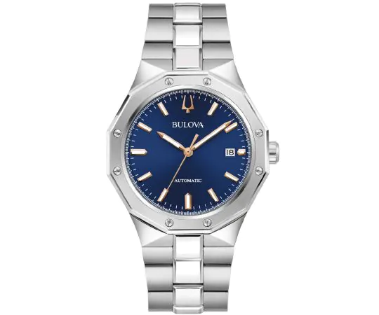 Bulova 96B463 Clásico Automático 40mm 10ATM Hombres compras