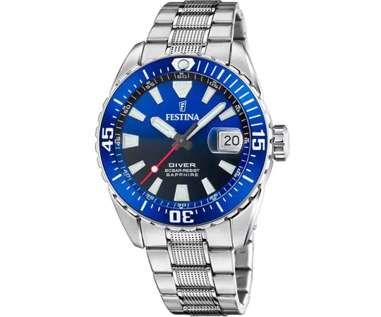 Festina F20669/1 Reloj de buceo 42mm 20ATM Hombres compras baratas