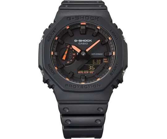 ☆*☆様 CASIO G-SHOCK GA-2100 Casio GA-2100-1A4ER - Reloj para Mujeres, Hombres, Unisex Comprar