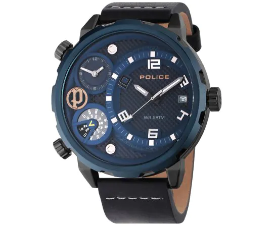 POLICE Ray 51mm PEWJB2195340 Reloj de pulsera &rArr; Joyas para