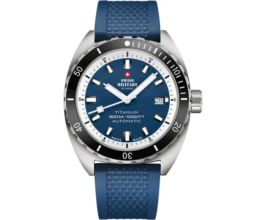 Swiss Military Diver Titanio Automatico 42 mm Hombres