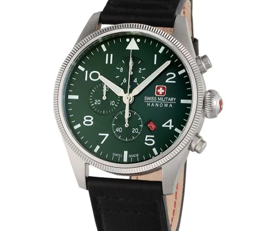 Swiss Military Hanowa SMWGC0000405 Thunderbolt Crono 43mm Hombres