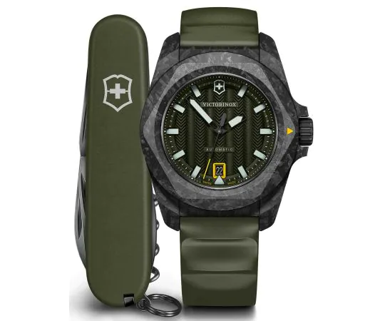 Victorinox Karbon Automático 41mm 20ATM Hombres