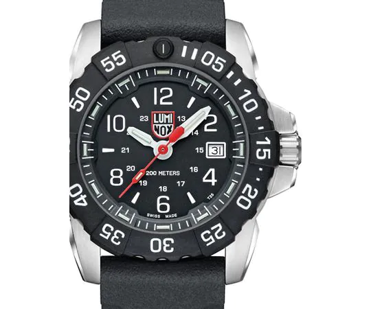 Luminox Reloj Analógico De Cuarzo Suizo Para Hombre Con Correa De Piel