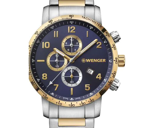 Wenger 01.1543.112 Attitude Cronografo 44mm Hombres compras baratas Timeshop24.es