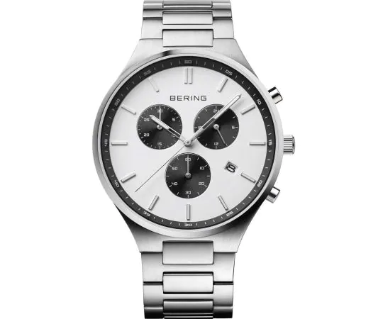 Bering 11743 704 Hombre Titanio Clasico 40 mm Hombres compras baratas Timeshop24.es