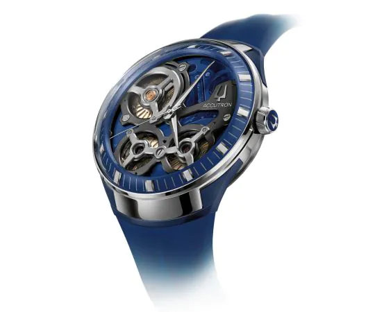ギ*リ様 稼働品 BULOVA ACCUQUARTZ デイデイト アナログ 純正（NEW 
