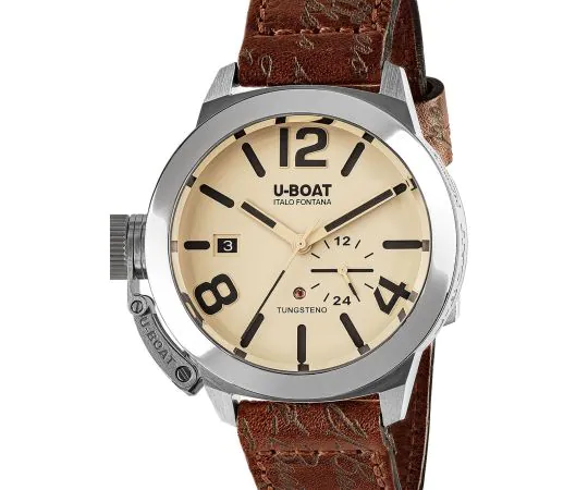 U Boat 8892 Classico Tungsteno 42mm Hombres compras baratas Timeshop24.es