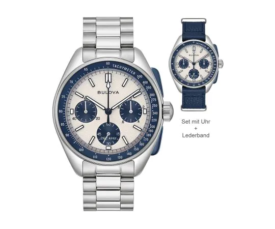 Bulova 98K112 Lunar Pilot Cronografo 44mm Hombres compras baratas Timeshop24.es