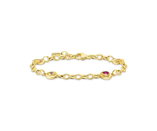 Pulsera THOMAS SABO - Plata De Ley 925, Diseño Elegante