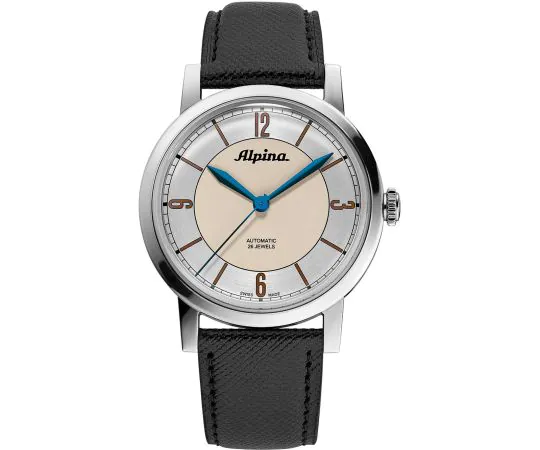 Alpina AL 520SBG3SH6 Heritage Startimer Pilot Automatico 38mm 3ATM Hombres compras baratas Timeshop24.es