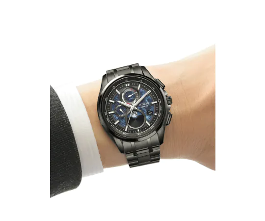 Citizen BY1008 67L Eco Drive Fase Lunar Titanium Controlado por Radio 43mm 10ATM Hombres compras baratas Timeshop24.es