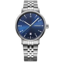 Wenger 01.1731.121 Metropolitan Reloj Hombre 40mm 10ATM