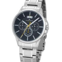 Jacques Lemans 1-1542D Sydney Cronografo 42mm Reloj Hombre 10ATM