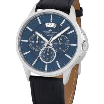 Jacques Lemans 1-1542G Sydney Cronografo Reloj Hombre 42mm 10ATM