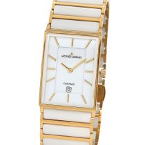 Jacques Lemans 1-1593F York Ceramica Hombres Reloj Mujer
