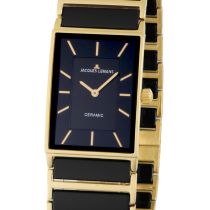 Jacques Lemans 1-1651D York Ceramica Reloj Mujer 20mm 5ATM