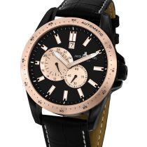 Jacques Lemans 1-1775F Liverpool Automático Reloj Hombre 48mm 