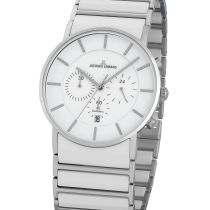 Jacques Lemans 1-1815B York Reloj Hombre Cronografo 42mm 5ATM