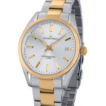 Jacques Lemans 1-1859J Derby de hombre 40mm Reloj Hombre 10ATM