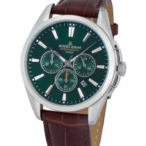 Jacques Lemans 1-1945.1C Derby Cronografo 42mm Reloj Hombre 10ATM