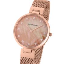 Jacques Lemans 1-2001H Milano Reloj Mujer 36mm 5ATM