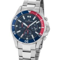 Jacques Lemans 1-2091G Liverpool Cronografo Reloj Hombre 20ATM