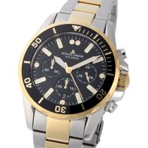 Jacques Lemans 1-2091I Liverpool Cronografo Reloj Hombre 20ATM