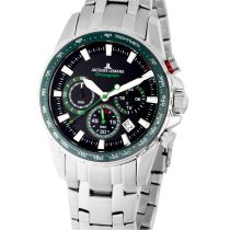 Jacques Lemans 1-2099F Liverpool Cronógrafo Reloj Hombre 42mm 10ATM