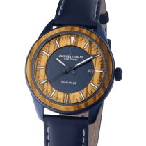 Jacques Lemans 1-2116K Eco-Power Reloj Hombre Solar 40 mm