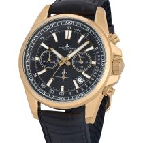 Jacques Lemans 1-2117E Liverpool crono 44mm Reloj Hombre 20ATM