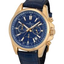 Jacques Lemans 1-2117G Liverpool crono 44mm Reloj Hombre 20ATM