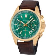 Jacques Lemans 1-2117H Liverpool crono 44mm Reloj Hombre 20ATM