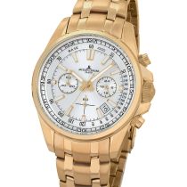 Jacques Lemans 1-2117N Liverpool crono 44mm Reloj Hombre 20ATM