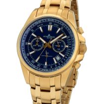 Jacques Lemans 1-2117O Liverpool crono 44mm Reloj Hombre 20ATM