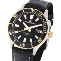 Jacques Lemans 1-2131C Hybromatic Reloj Hombre 43mm 10ATM