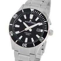 Jacques Lemans 1-2131D Hybromatic Reloj Hombre 43mm 10ATM