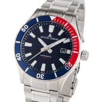 Jacques Lemans 1-2131E Hybromatic Reloj Hombre 42mm 10ATM