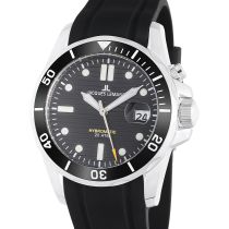 Jacques Lemans 1-2170A Hybromatic Diver Reloj Hombre 41mm 20ATM