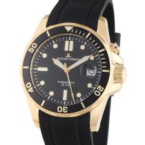 Jacques Lemans 1-2170F Hybromatic Diver Reloj Hombre 41mm 20ATM