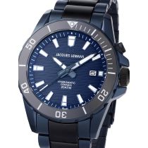 Jacques Lemans 1-2222B Hybromatic Reloj Hombre 42mm 20ATM