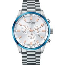 Claude Bernard 10222-3MBU-AIR Reloj Hombre Aquarider Cronógrafo 44mm 20ATM 