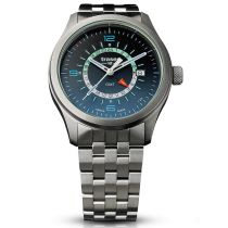 Traser H3 107036 P59 Aurora GMT 42mm Reloj Hombre 10ATM